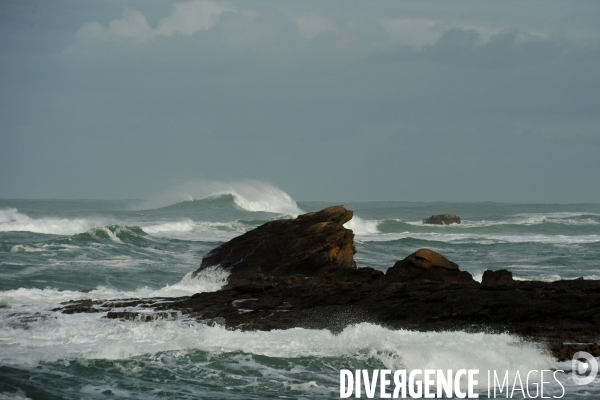 La vie quotidienne sur l île de Sein en hiver