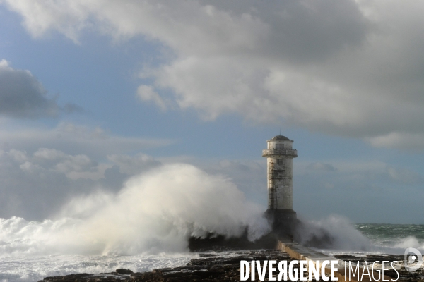 La vie quotidienne sur l île de Sein en hiver