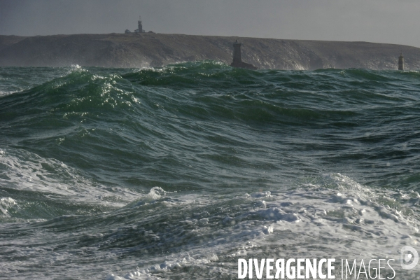 La vie quotidienne sur l île de Sein en hiver