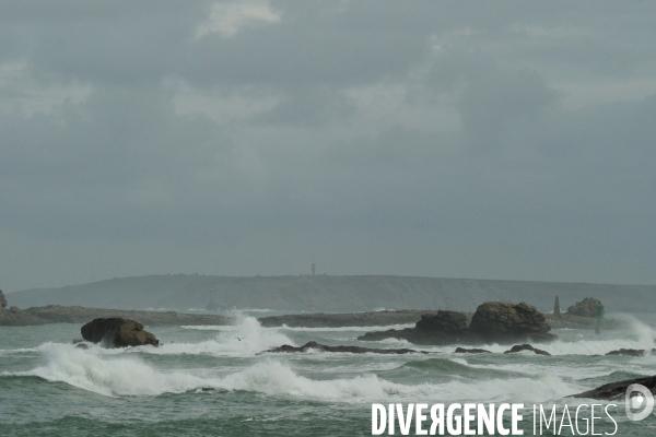 La vie quotidienne sur l île de Sein en hiver