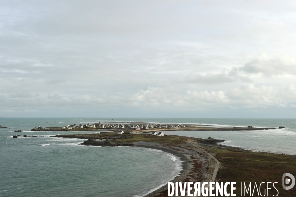 La vie quotidienne sur l île de Sein en hiver