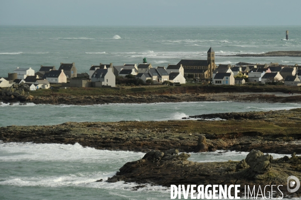 La vie quotidienne sur l île de Sein en hiver