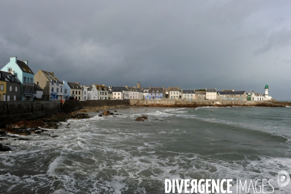 La vie quotidienne sur l île de Sein en hiver