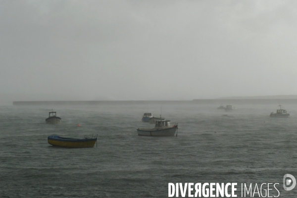 La vie quotidienne sur l île de Sein en hiver