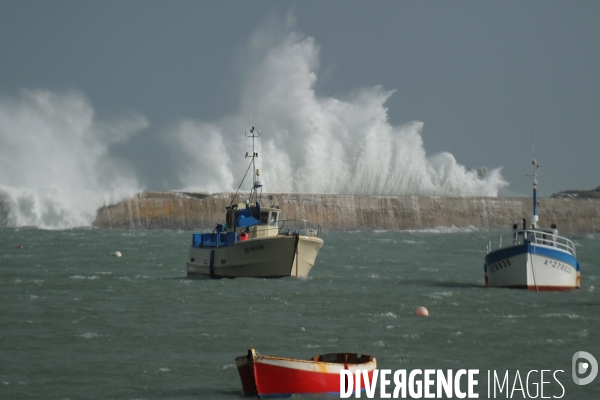 La vie quotidienne sur l île de Sein en hiver