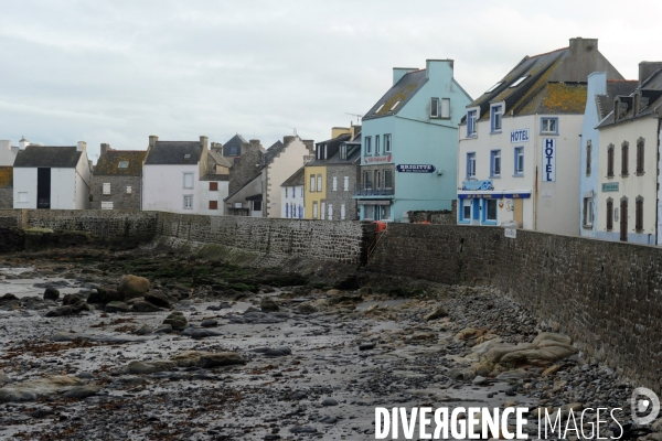 La vie quotidienne sur l île de Sein en hiver
