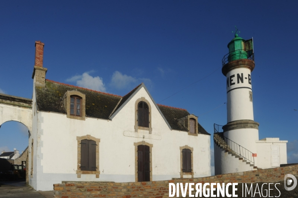 La vie quotidienne sur l île de Sein en hiver