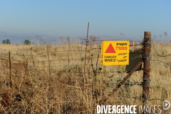 Les cow boys du plateau du golan