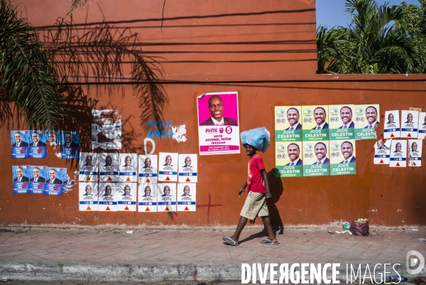 Haiti, octobre 2015