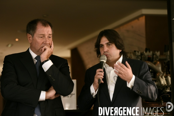 Conférence de presse d Emin ISKENDEROV sur les tours Hermitage de la Défense