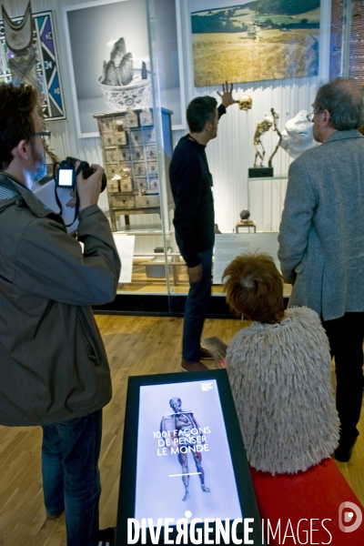 Un nouveau musee de l Homme ouvre ses portes apres 6 annees de fermeture