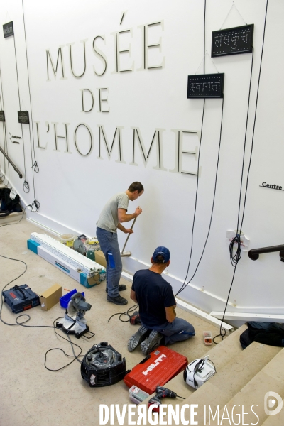 Un nouveau musee de l Homme ouvre ses portes apres 6 annees de fermeture