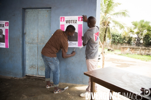 Elections présidentielles ivoiriennes 2015 / Carnet de campagne