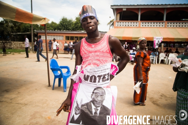 Elections présidentielles ivoiriennes 2015 / Carnet de campagne