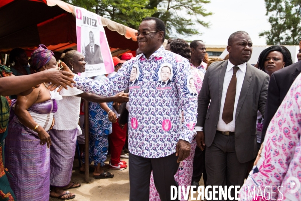 Elections présidentielles ivoiriennes 2015 / Carnet de campagne