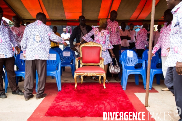 Elections présidentielles ivoiriennes 2015 / Carnet de campagne