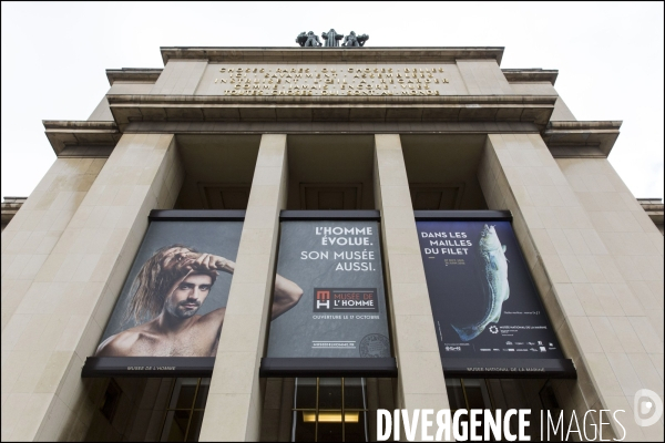 Après 6 ans de travaux et une nouvelle muséographie, le Musée de l Homme rouvre ses portes au public.