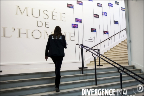 Après 6 ans de travaux et une nouvelle muséographie, le Musée de l Homme rouvre ses portes au public.