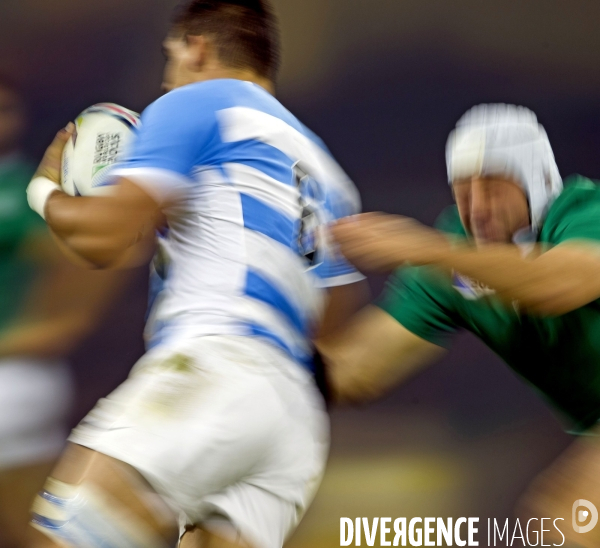 Coupe du monde de rugby Argentine-Irlande