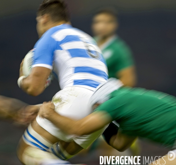 Coupe du monde de rugby Argentine-Irlande