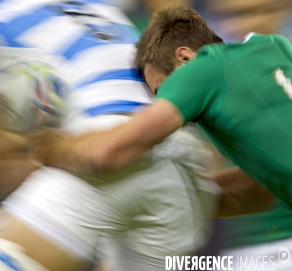 Coupe du monde de rugby Argentine-Irlande