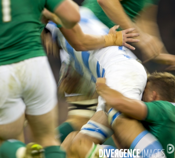 Coupe du monde de rugby Argentine-Irlande