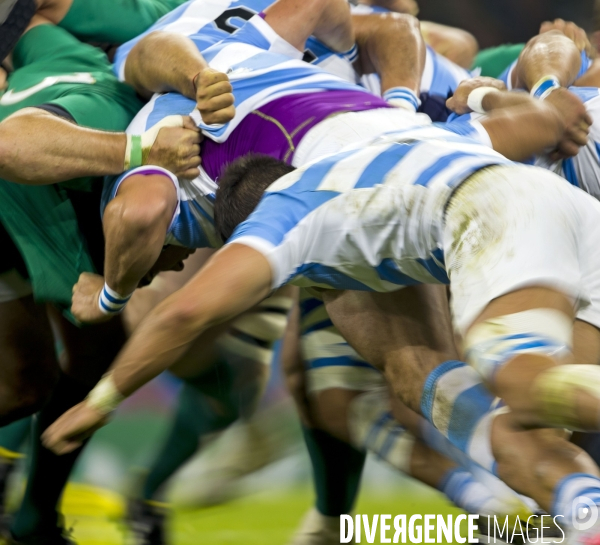 Coupe du monde de rugby Argentine-Irlande