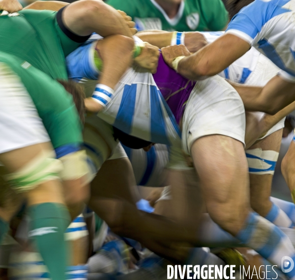 Coupe du monde de rugby Argentine-Irlande