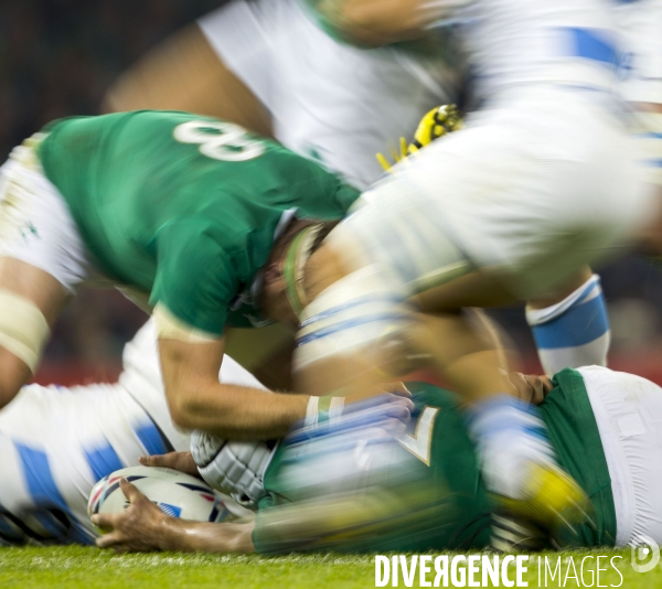 Coupe du monde de rugby Argentine-Irlande