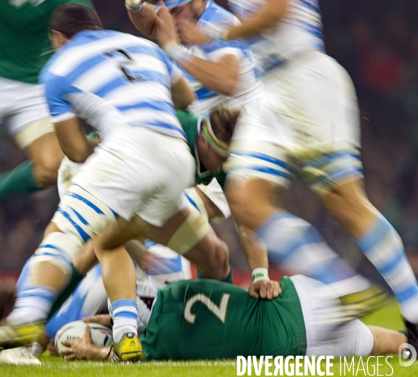 Coupe du monde de rugby Argentine-Irlande