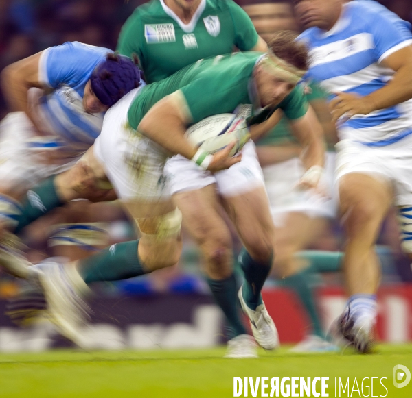 Coupe du monde de rugby Argentine-Irlande