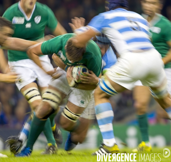 Coupe du monde de rugby Argentine-Irlande