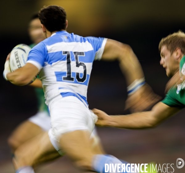 Coupe du monde de rugby Argentine-Irlande