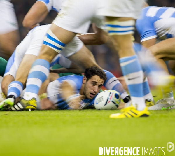 Coupe du monde de rugby Argentine-Irlande