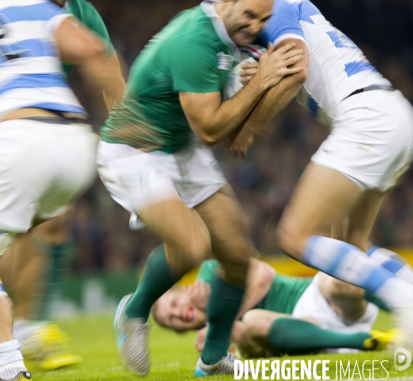 Coupe du monde de rugby Argentine-Irlande