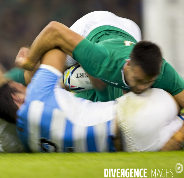 Coupe du monde de rugby Argentine-Irlande