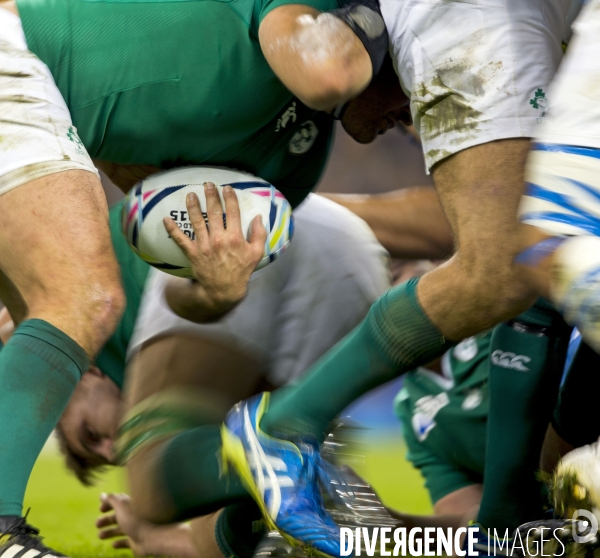 Coupe du monde de rugby Argentine-Irlande