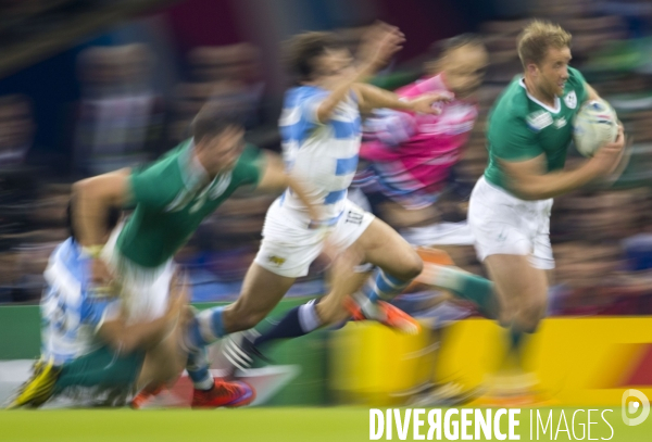 Coupe du monde de rugby Argentine-Irlande