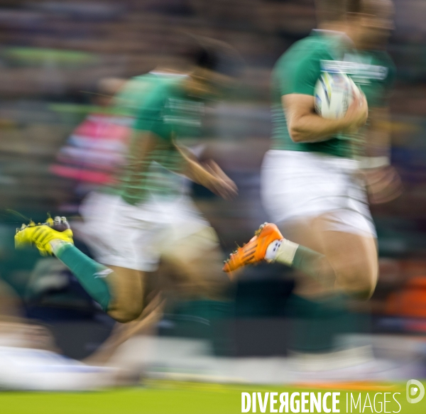 Coupe du monde de rugby Argentine-Irlande