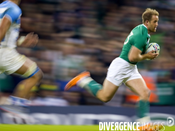 Coupe du monde de rugby Argentine-Irlande