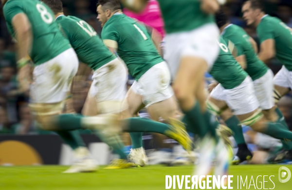 Coupe du monde de rugby Argentine-Irlande