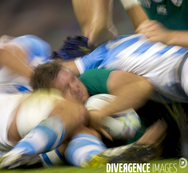 Coupe du monde de rugby Argentine-Irlande