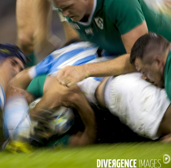 Coupe du monde de rugby Argentine-Irlande