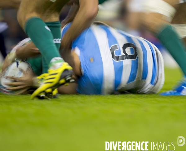 Coupe du monde de rugby Argentine-Irlande