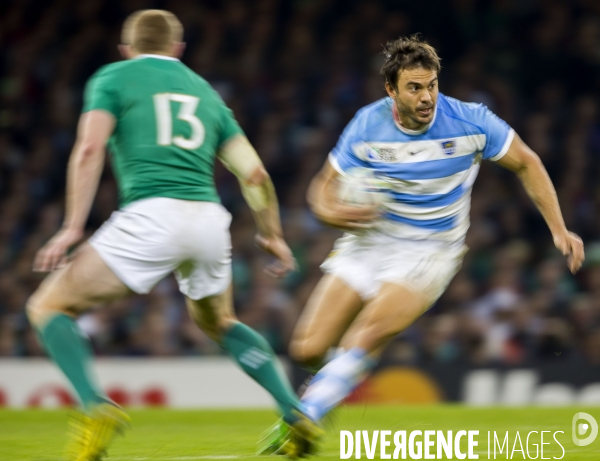 Coupe du monde de rugby Argentine-Irlande