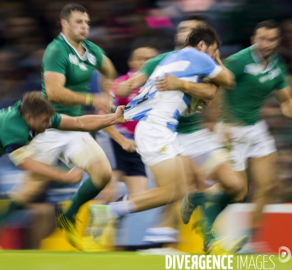 Coupe du monde de rugby Argentine-Irlande