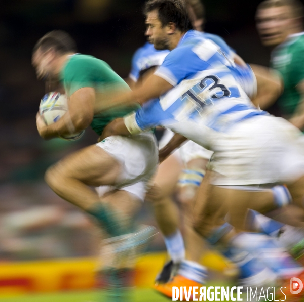 Coupe du monde de rugby Argentine-Irlande