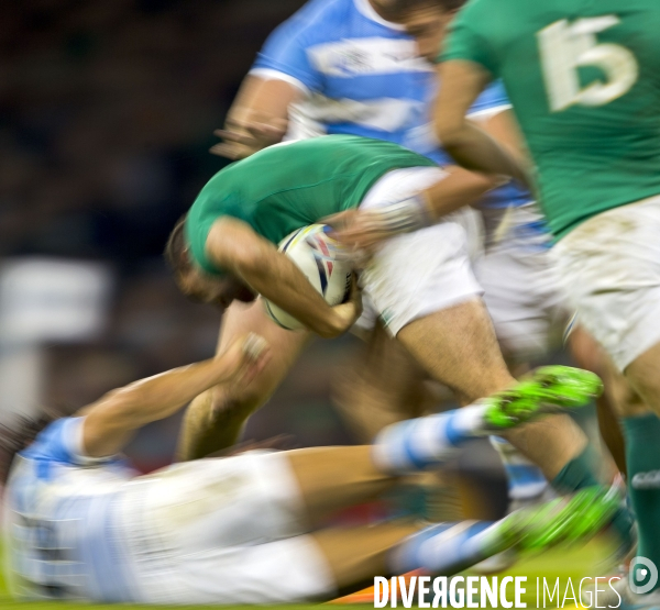 Coupe du monde de rugby Argentine-Irlande