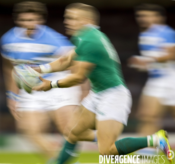 Coupe du monde de rugby Argentine-Irlande