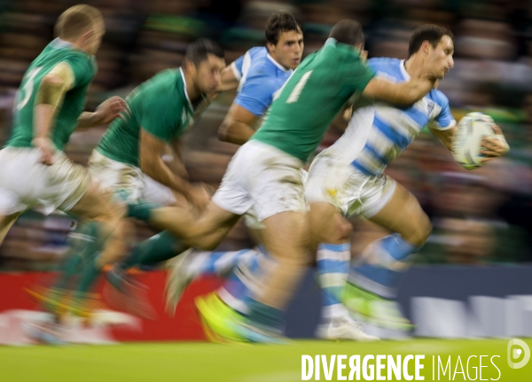 Coupe du monde de rugby Argentine-Irlande